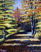 Fall Path Fine Art Print