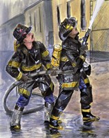 First Due Fine Art Print