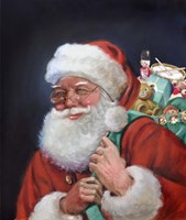 Santa 1 Fine Art Print