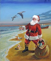 Santa 2 Fine Art Print