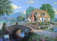 Country Bridge Fine Art Print