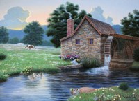 Country Mill Fine Art Print
