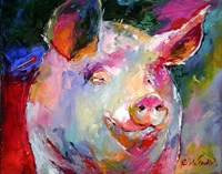 Pig 1 Fine Art Print