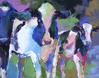 3 Cows Fine Art Print