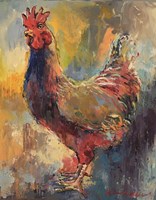 Rooster 1 Fine Art Print