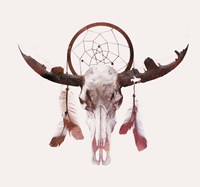 Deadly Desert Framed Print