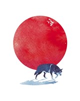 Fear The Red Fine Art Print