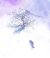 Long Way To Fuji Fine Art Print