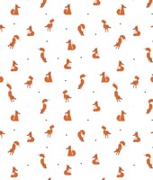 Winter Foxes Fine Art Print