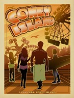 Coney Island Fine Art Print