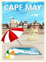 Cape May Fine Art Print