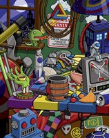 Geek Chic Fine Art Print