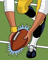 Franco Immaculate Reception Fine Art Print