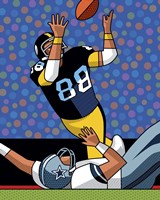 Lynn Swann Super Bowl Catch Fine Art Print