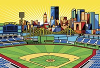 PNC Park Pittsburgh Fine Art Print