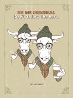 Hipsteers Fine Art Print