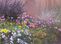 Flower Bed Fine Art Print