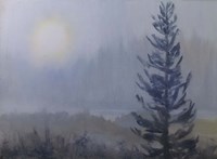 Misty Morning Fine Art Print