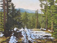 Tetons Fine Art Print