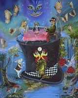 Alice In Fantasyland Fine Art Print