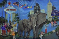 It's A Jungle Out There Fine Art Print