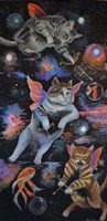 Cat Heaven Fine Art Print