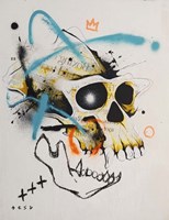 Skull 2 Fine Art Print