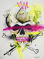 Skull 3 Fine Art Print