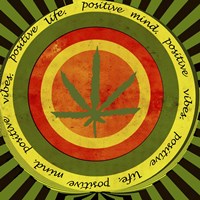 Positive Mind Fine Art Print