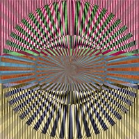 Abstract Circle Fine Art Print