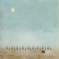 Mountains in the Mist Fine Art Print