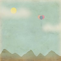 Over the Mountains Fine Art Print