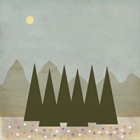 The Wild Flowers Fine Art Print