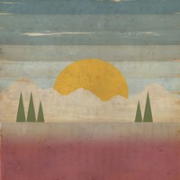 Day In The Forest Fine Art Print