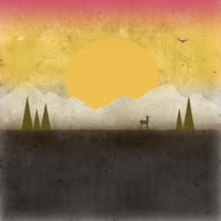 In Solitiude Fine Art Print