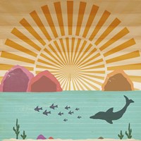 Ocean View Fine Art Print