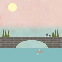 When Country Meets The Sky Fine Art Print