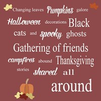 Changing Leaves Fine Art Print