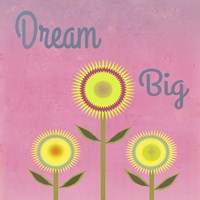 Dream Big Pink Fine Art Print