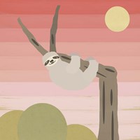 Sloth Fine Art Print