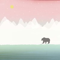 Bear in Winter Fine Art Print