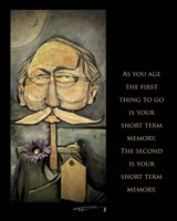 Age Quote Admiral Bird Fine Art Print