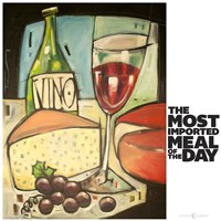 Most Imported Meal Fine Art Print