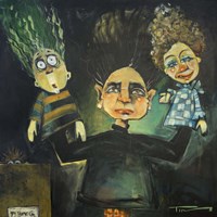 Puppeteer Fine Art Print