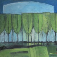 Wineglass Trees Late Afternoon Fine Art Print