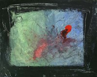 Misdirection On Evening News Fine Art Print