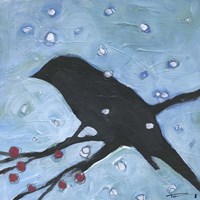 Winter Bird 3 Fine Art Print