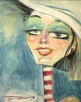 Trixie Fine Art Print