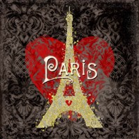 Paris II Fine Art Print