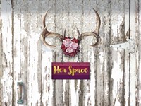 Her Space Santa Fe Cottage Style Fine Art Print